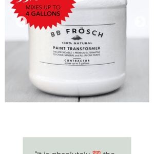 BB FROSCH TRANSFORMER 2 TUBS